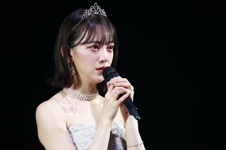 堀未央奈、加入8周年の日に涙のラストステージ「乃木坂46は素敵な最強グループ」2期生への思いも