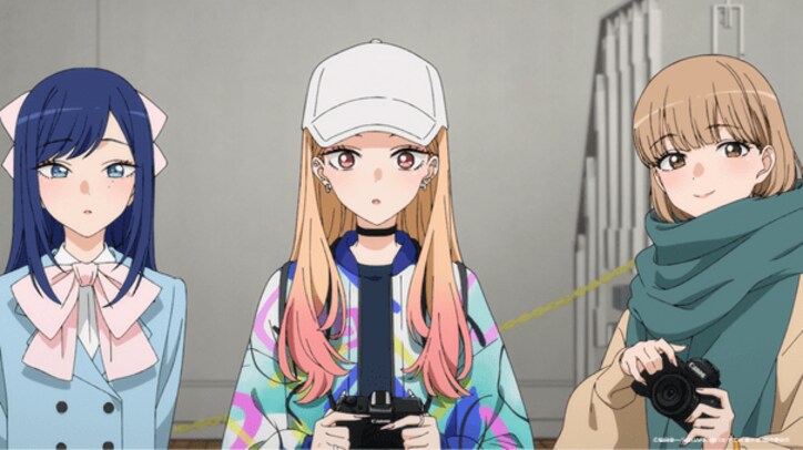 【写真・画像】新菜は造形レイヤーのアキラと会う約束をしていたが…アニメ『着せ恋 Season 2』第20話あらすじ・先行カット公開　5枚目