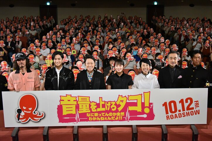 阿部サダヲ、映画撮影で死にかける「降ってくる雨に溺れて…」