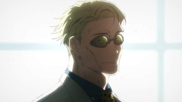 劇場版 呪術廻戦「渋谷事変 特別編集版」×「死滅回游 先行上映」特報場面カット 七海建人