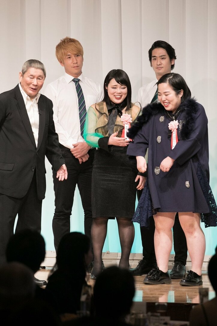 香取慎吾、「ビートたけしのエンターテインメント賞」に出席