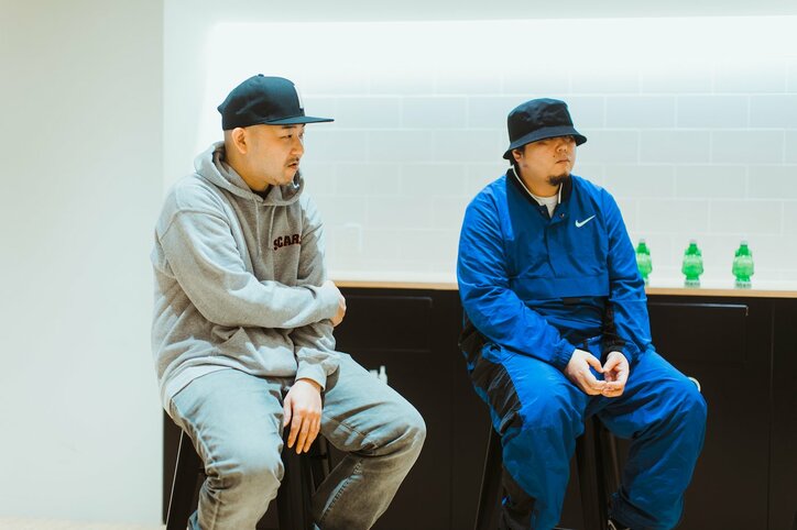 BES & I-DeA 経験に裏打ちされた美学「ヒップホップって体験しないと分からない。怖い思いもすると思うんですけど、そういうのも経験」