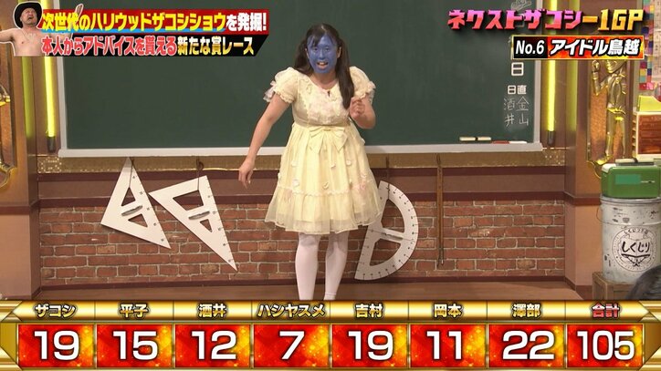 【写真・画像】暴言を吐くアナゴさん!? キテレツ芸人のネタにザコシが大爆笑、誇張モノマネで”NEXTザコシ”に？　2枚目