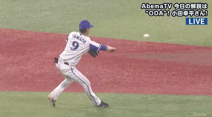 横浜DeNAラミレス監督が大和の超絶プレーを称賛　「ここまでのベスト、シーズンを通してもベスト3に入るだろう」