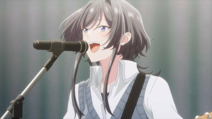 アニメ『ささやくように恋を唄う』朝凪依、場面カット2