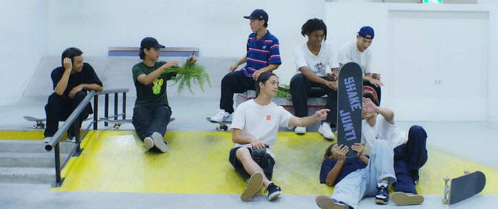 窪塚洋介「活き活きしてて良き。」 スケーターのリアルライフを描く『STAND STRONG』に著名人コメント到着