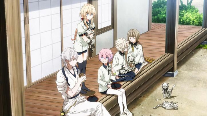 【写真・画像】アニメ『刀剣乱舞 廻 -々伝 近し侍らうものら-』が8月16日（金）より三週間限定劇場上映！予告＆キービジュアルも解禁　7枚目