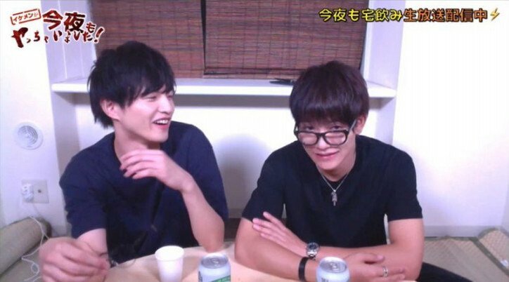 仮面ライダーアマゾンオメガの藤田富ほか、３人の若手イケメンと宅飲み気分の神番組