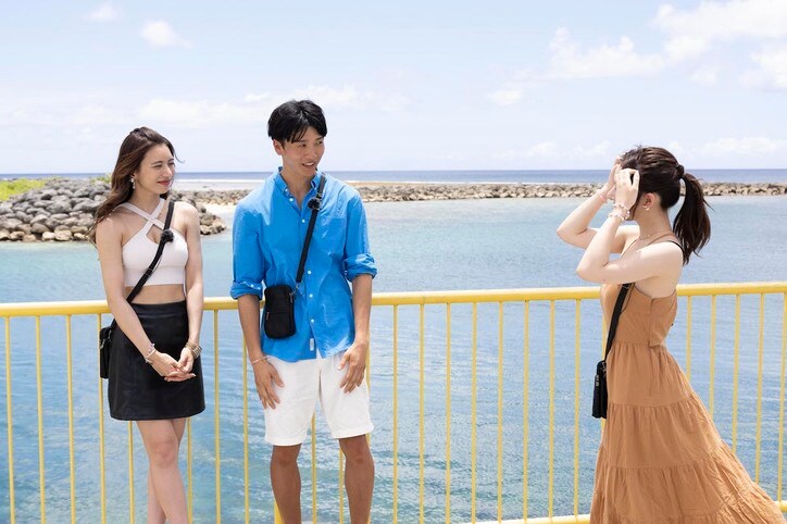 一昨日の夜は抱きしめ合って愛を誓ったのに…男の心変わりに涙する女『シャッフルアイランド Season2』