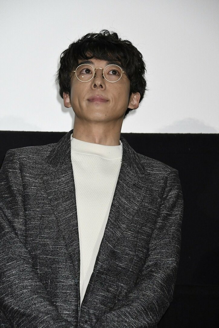 高橋一生、川口春奈との共演で唇が荒れる