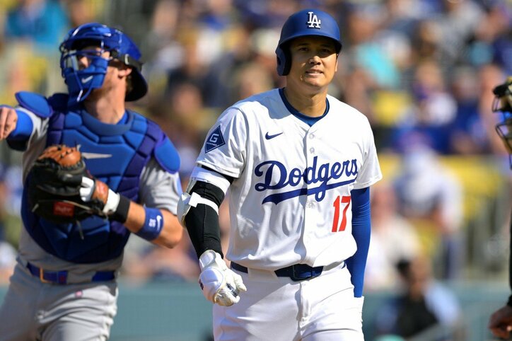 【写真・画像】4/14大谷試合終了　1枚目