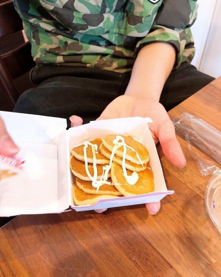 みきママ、突然のマクドナルドのデリバリーに驚き「ありがとう、神様！！」