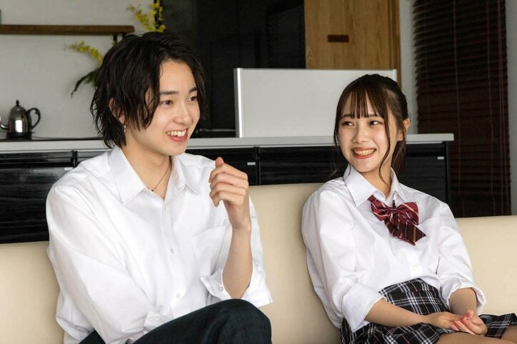 モテ女子まじゅ、濡れ髪の山﨑賢人似イケメンゆきとにドキドキ「ゆきと様って感じ(笑)」『恋ステ 2022秋 ~Honey Soda Story~』#3