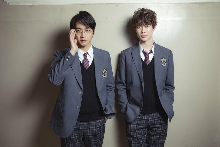 宮沢氷魚×佐藤寛太、兄弟役で意気投合 片道3時間を二人で帰る「僕の初恋をキミに捧ぐ」インタビュー