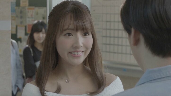 『やれたかも委員会』三上悠亜の色気が炸裂！濃厚なキスシーンや「ガッチガチにして」発言に興奮する視聴者続出