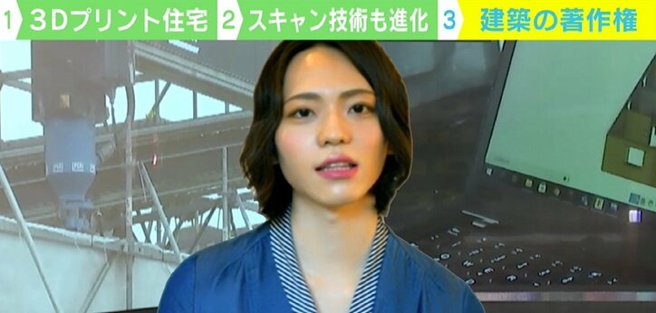 ドイツで欧州最大“3Dプリント住宅”が誕生「5人がかりが2人に」 労働力削減も…問われる建築物の著作権