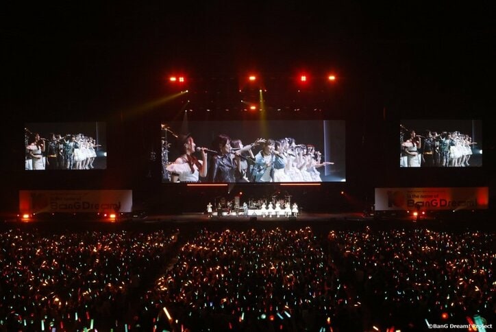 【写真・画像】【セットリスト掲載】BanG Dream! 10th Anniversary LIVE「In the name of BanG Dream!」レポート　9枚目
