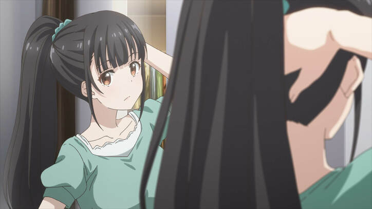 アニメ「継母の連れ子が元カノだった」いさなの洋服を買いに行く結女たち…第8話先行カット&あらすじ公開