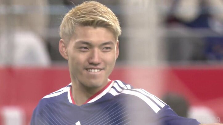 サッカー日本代表のMF堂安律