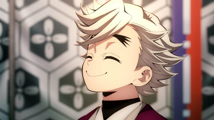 电影版《鬼灭之刃》无限城篇角色宣传片连续八周公开，第6弹主角是上弦之贰・童磨。