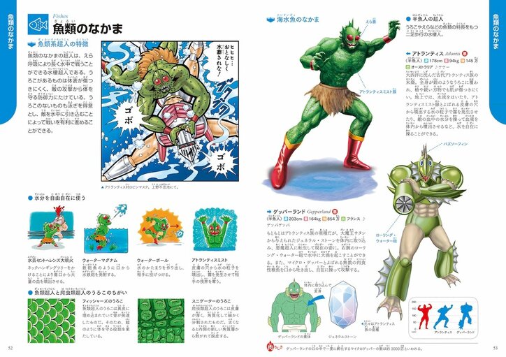 「キン肉マン」と「学研の図鑑」のコラボが実現 約700体をフルカラーで収録