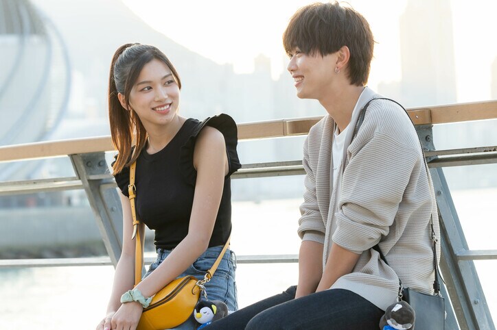 【写真・画像】2回もフラれた可愛すぎる高3女子「友達止まりはイヤ」健気で一途な姿勢に中川大輔がメロメロ「Tシャツ着て応援したい！」『今日好き』九龍編第5話　6枚目