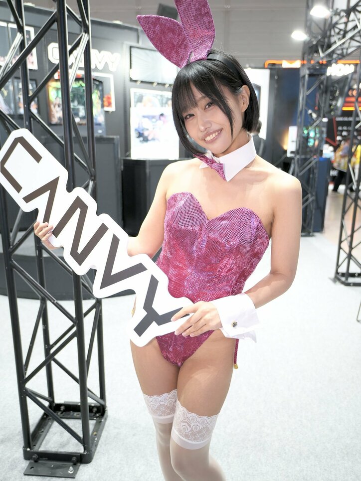 【写真・画像】【TGS2026】出展ブースのコスプレイヤー・コンパニオン一覧｜『ペルソナ4R』『シャンフロ』『マブラヴ』など　96枚目