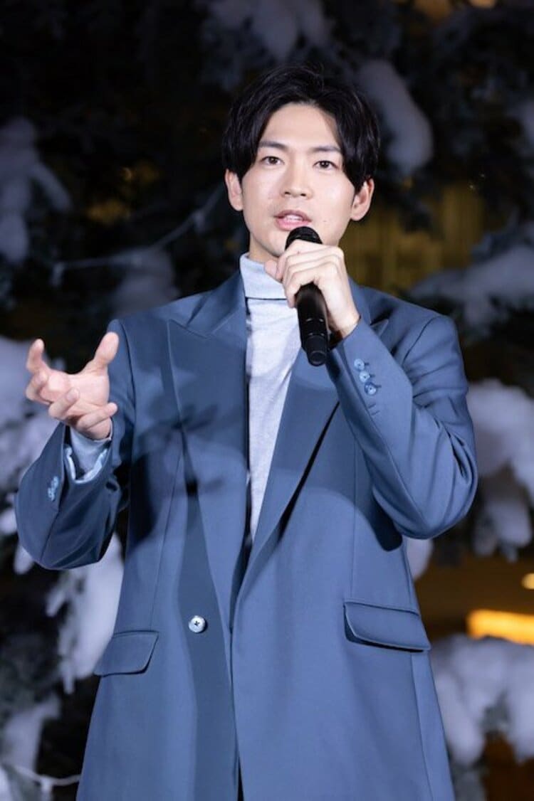 写真・画像】松下洸平、過去一番のクリスマスプレゼントは