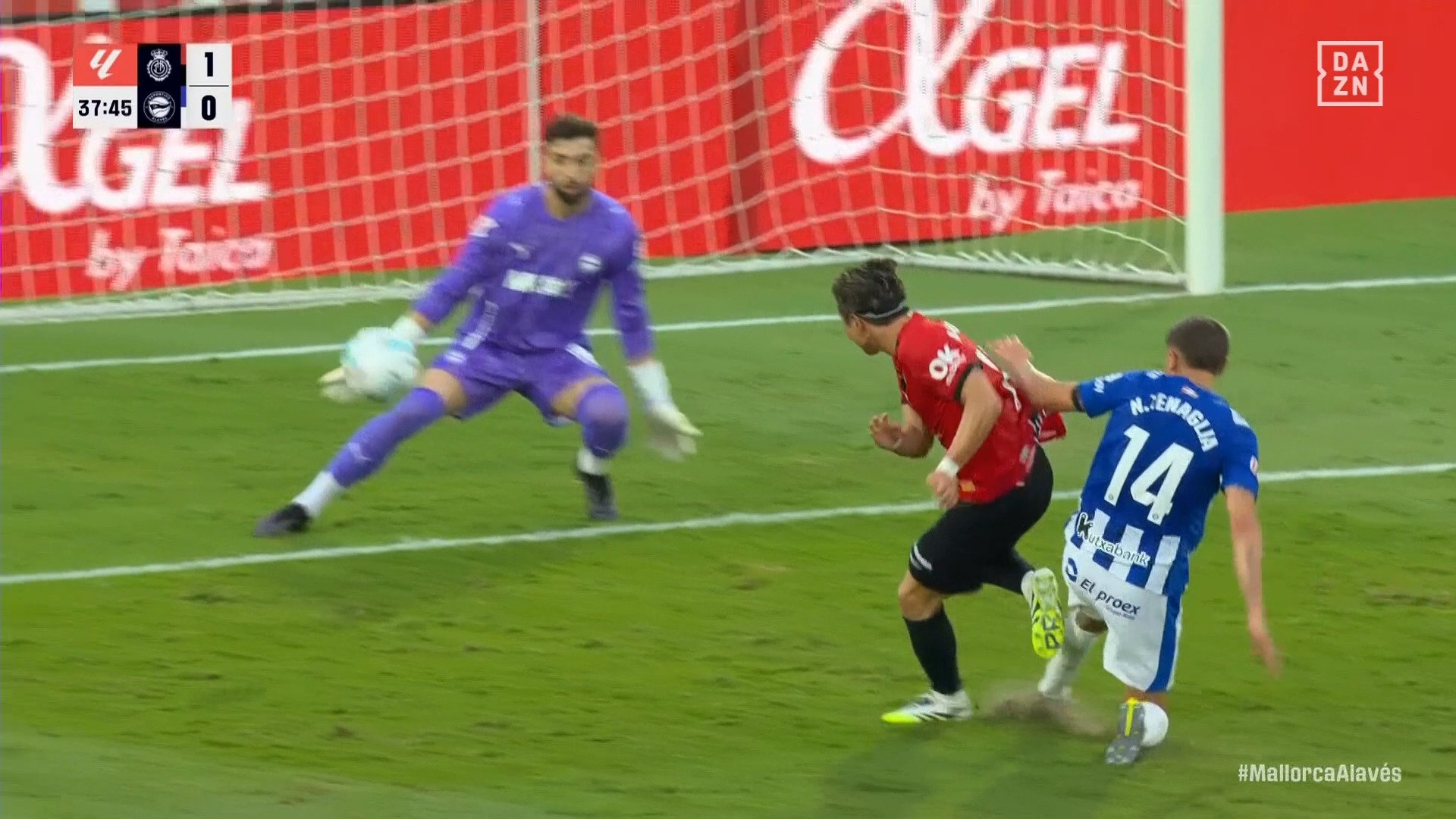 【映像】完璧トラップ＆シュートで圧巻フィニッシュ