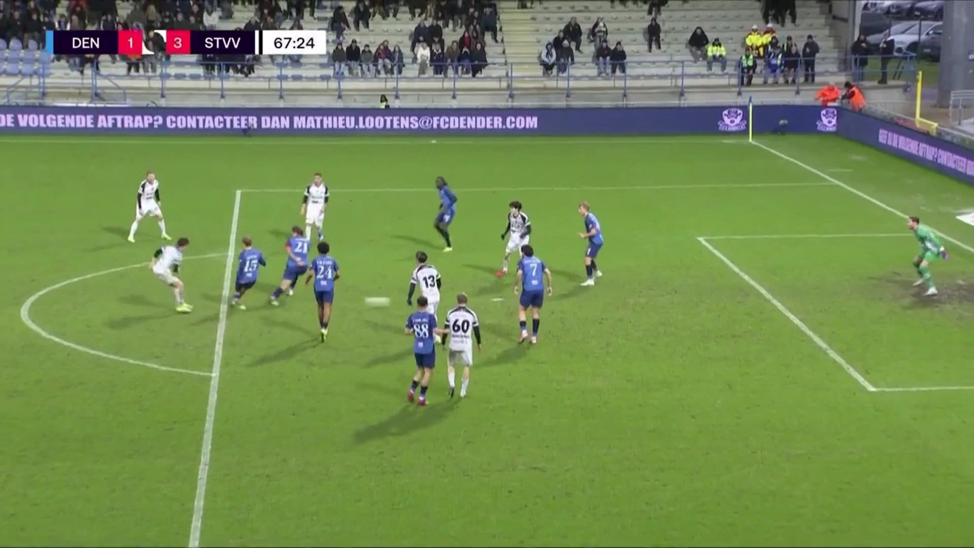 【映像】逆を突く股抜きシュート