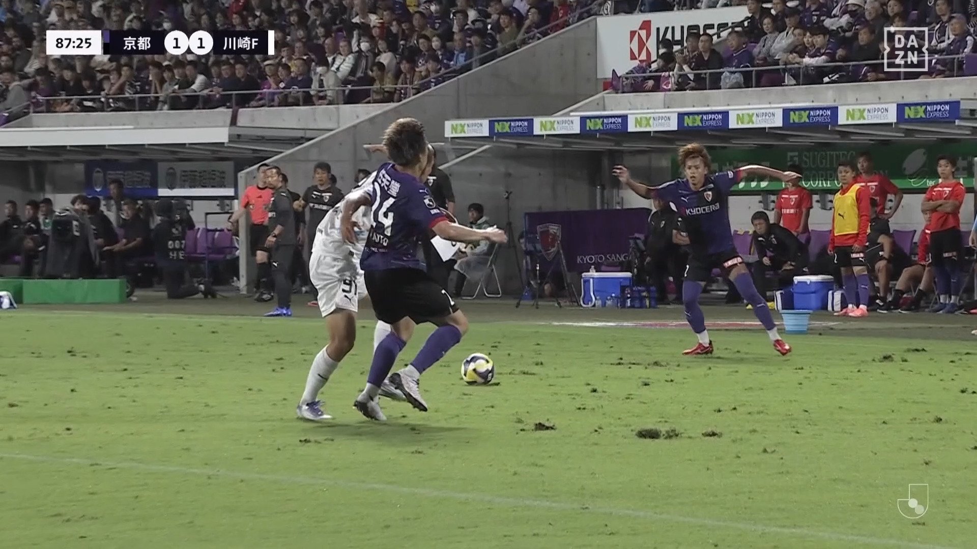 川崎フロンターレのFWラザル・ロマニッチ