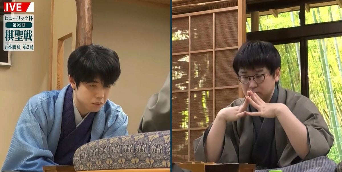 第2回将棋ウォーズ棋神戦】アンコールマッチ！広瀬七段VS
