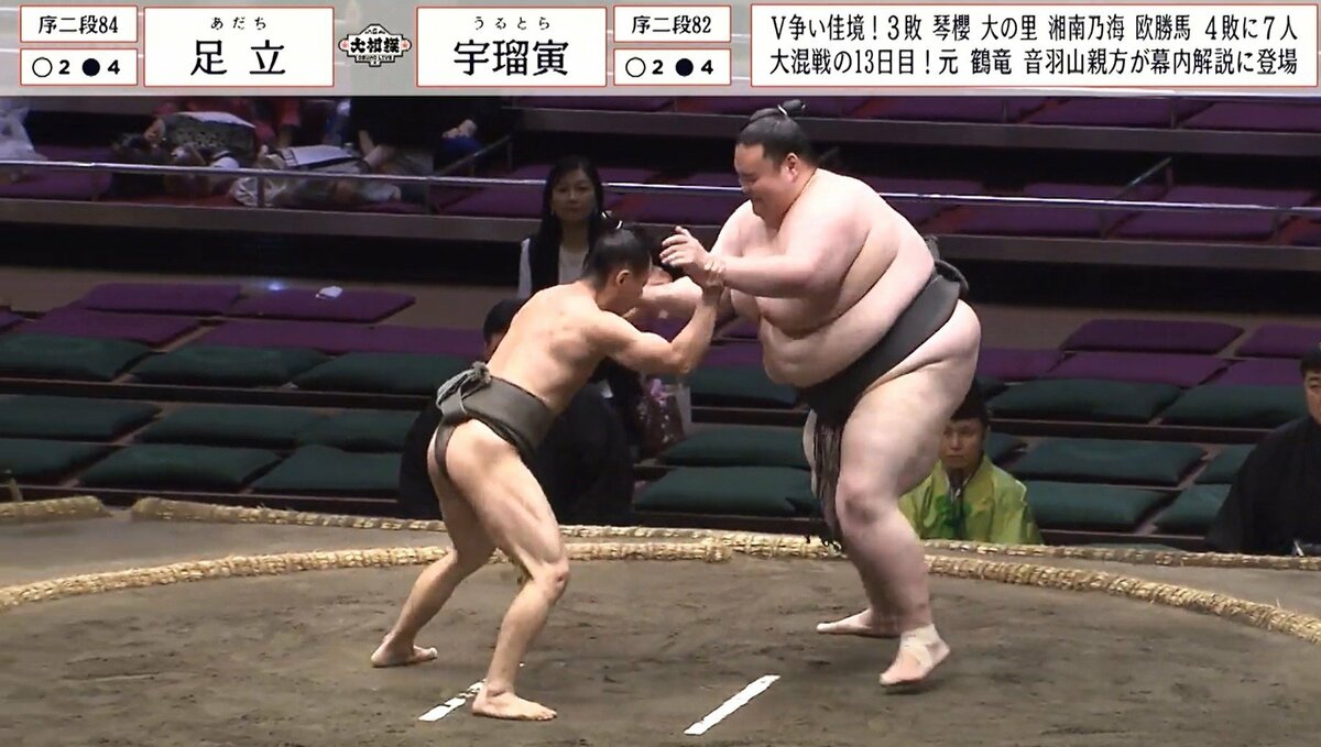 61キロ力士も観客も超がっかり…200キロの“巨漢撃破”が幻に 拍手喝采が