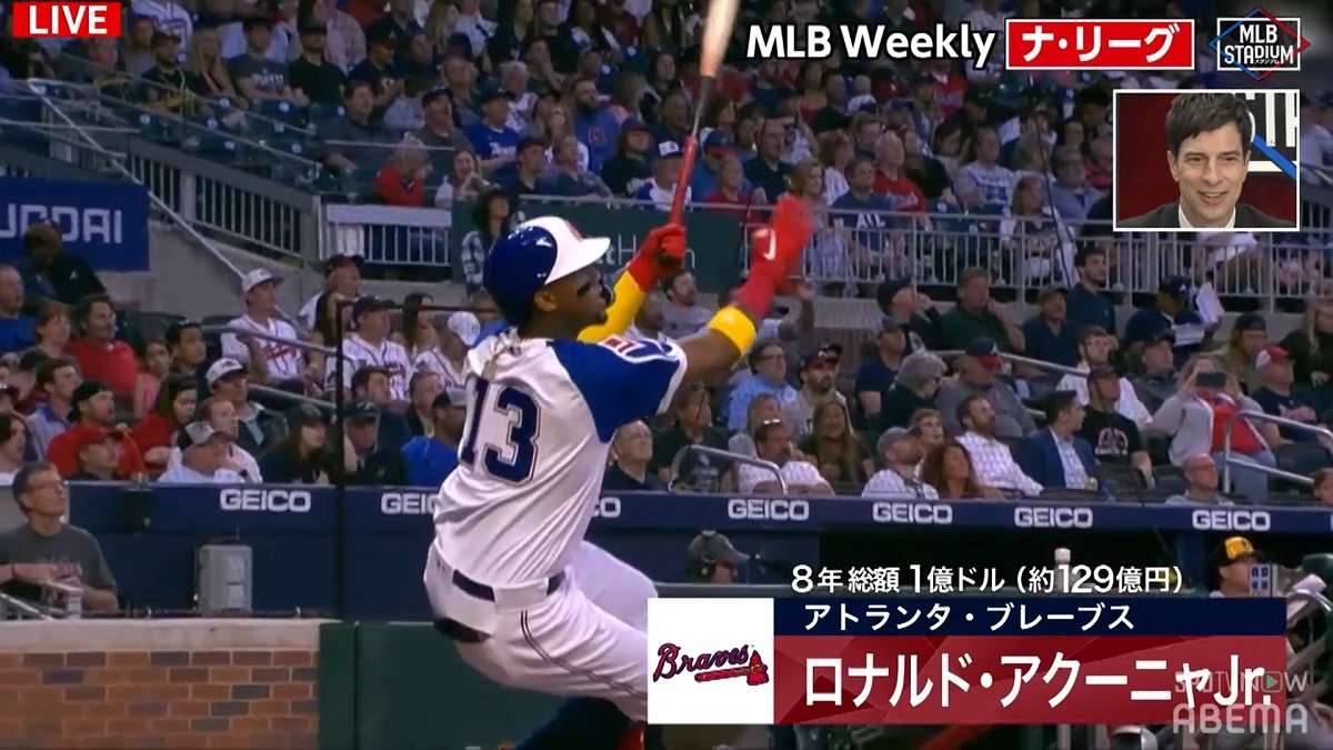 ロナルド・アクーニャ・ジュニア Mcfarlane MLB 2024