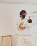  丸山桂里奈、夫・本並健治氏のことが大好きな娘「抱っこするとすぐ泣き止みます」 