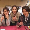 「新鮮な3ショット」「一緒に飲みたい」吉田羊&木村佳乃&磯村勇斗の“こいはは”3ショットに反響