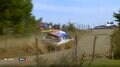飛び跳ね、なぎ倒す衝撃光景…世界最速ラリーカー、鉄条網を引きちぎるも“そのまま”激走 GRヤリスの「決定的な瞬間」とXで話題