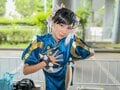 スタイリッシュさ際立つ『ストII』のコスプレ、きっかけは「春麗かっこいい！」