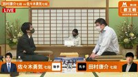 第6期叡王戦田村七段－佐々木勇七段