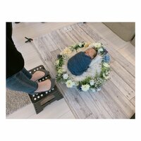 辻希美『ニューボーンフォト♡』