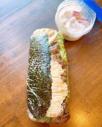 みきママ『サブウェイ風サンドウィッチ弁当&はる兄カリフォルニアに行きました〜！』