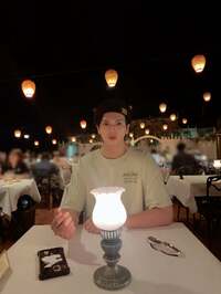 川崎希『ディズニーランドでコース料理』