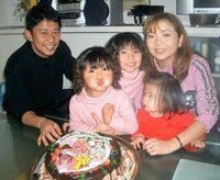 小林政仁『次男、政之助の誕生日』