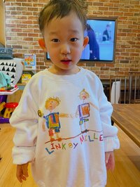 尾形あい『入園準備』