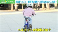 自転車ヘルメット着用"努力義務"へ 衝突はどれくらい危険?