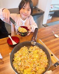 みきママ『パラパラのチャーハンを作る方法です！！』