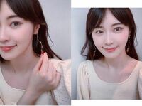 高山一実、“いちごイヤリング”のセルフィー披露 「お美しい」「可愛すぎますうう」とファン絶賛