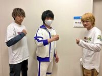 山田裕貴＆中村倫也＆神木隆之介の3ショットに「最高」「このトリオ好き」と歓喜の声