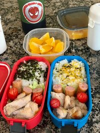 ラミレス美保『パパお弁当』