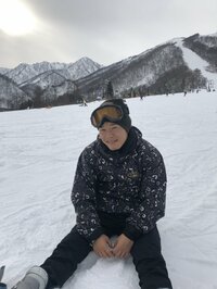 亀田和毅『奥さんとスキーへ!』